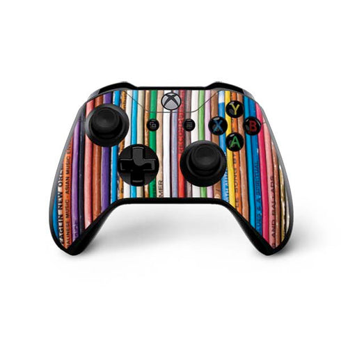 Records Music Xbox One X Controller Skin