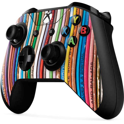Records Music Xbox One X Controller Skin