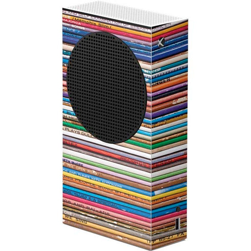 Records Music Xbox Series S Console Skin