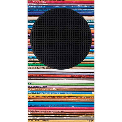 Records Music Xbox Series S Console Skin