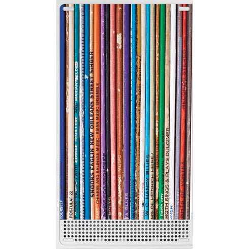 Records Music Xbox Series S Console Skin