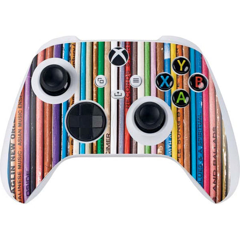 Records Music Xbox Series S Controller Skin