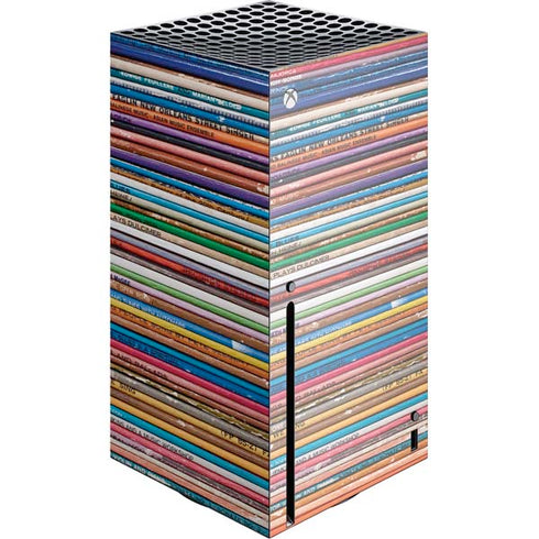 Records Music Xbox Series X Console Skin