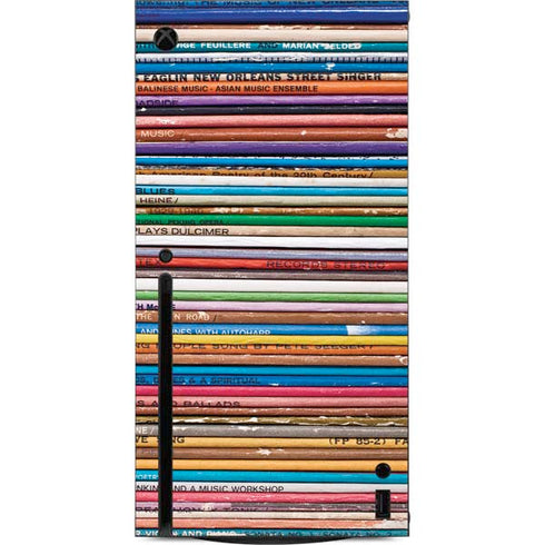 Records Music Xbox Series X Console Skin