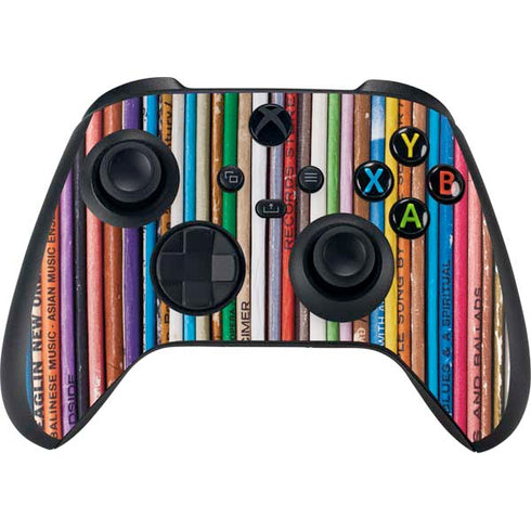 Records Music Xbox Series X Controller Skin