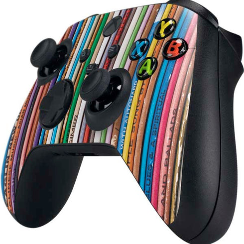 Records Music Xbox Series X Controller Skin