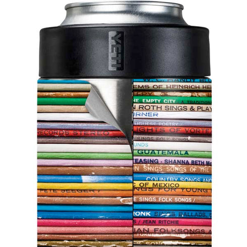 Records Music Yeti Colster Can Insulator Skin