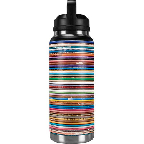 Records Music YETI Rambler 36oz Bottle Skin