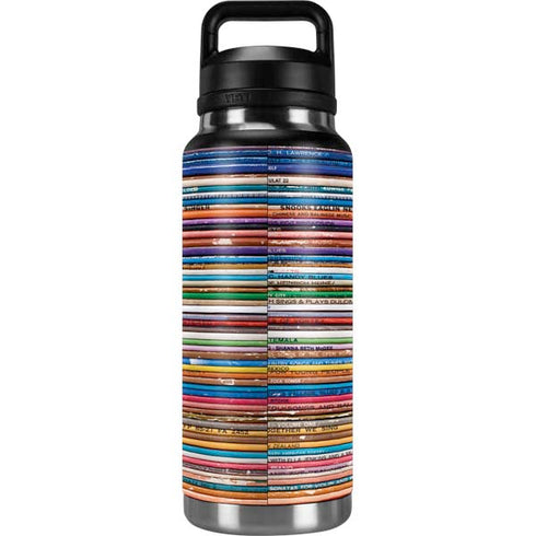 Records Music YETI Rambler 36oz Bottle Skin