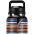Records Music YETI Rambler 36oz Bottle Skin