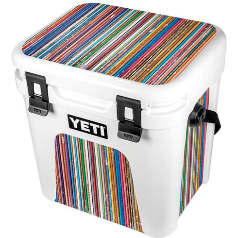 Records Music YETI Roadie 24 Hard Cooler Skin