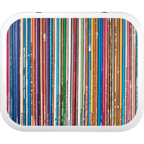 Records Music YETI Roadie 24 Hard Cooler Skin