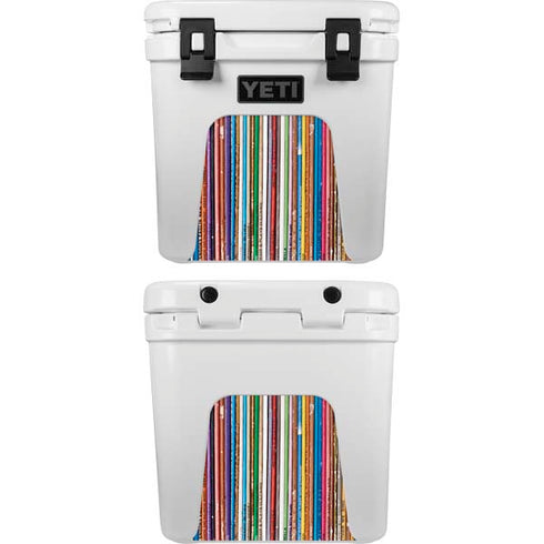 Records Music YETI Roadie 24 Hard Cooler Skin