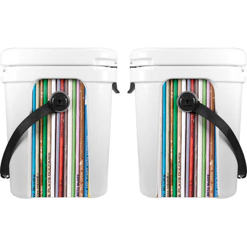 Records Music YETI Roadie 24 Hard Cooler Skin