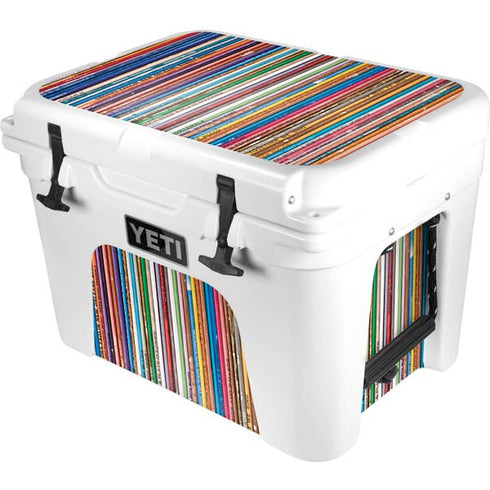 Records Music YETI Tundra 35 Hard Cooler Skin