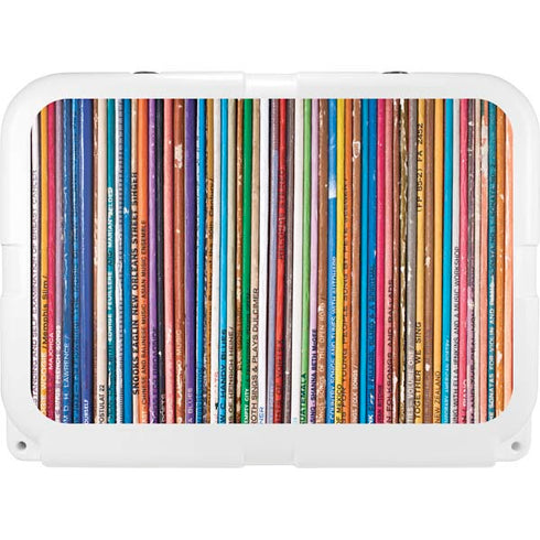 Records Music YETI Tundra 35 Hard Cooler Skin