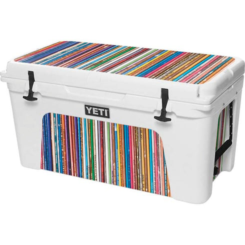 Records Music YETI Tundra 75 Hard Cooler Skin
