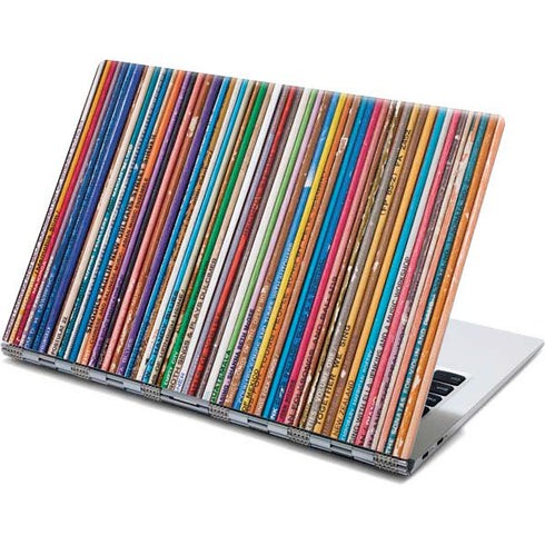 Records Music Yoga 910 2-in-1 14in Touch-Screen Skin