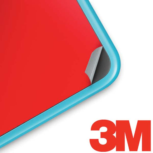 Red Solid Nintendo 2DS XL (2017) Skin