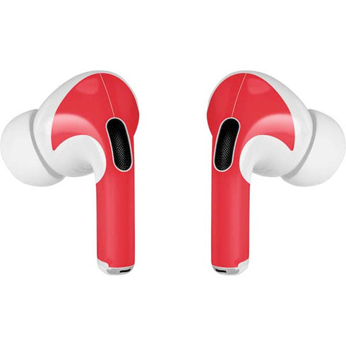 Red Solid AirPods Pro 2nd Gen Skin
