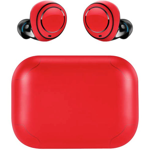 Red Solid Amazon Echo Buds Skin