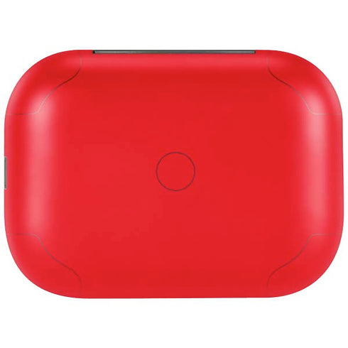 Red Solid Amazon Echo Buds Skin