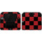 Red and Black Checkerboard Nintendo 2DS Skin