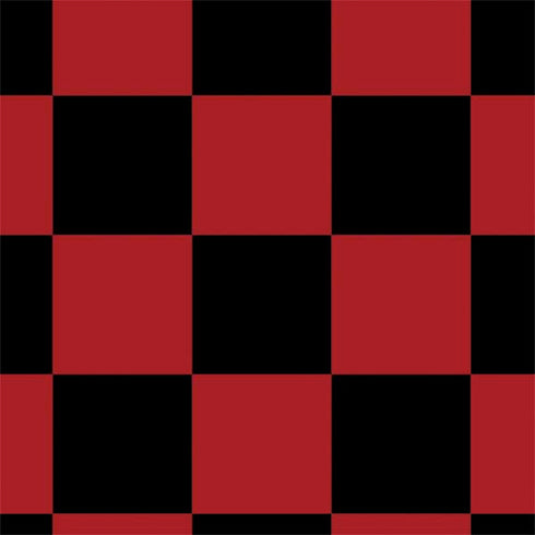 Red and Black Checkerboard Nintendo 2DS XL (2017) Skin