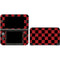 Red and Black Checkerboard 3DS XL 2015 Skin