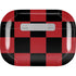 Red and Black Checkerboard AirPods Pro 2nd Gen Skin