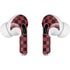Red and Black Checkerboard AirPods Pro 2nd Gen Skin