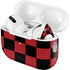Red and Black Checkerboard AirPods Pro 2nd Gen Skin