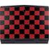 Red and Black Checkerboard Dell Alienware Skin