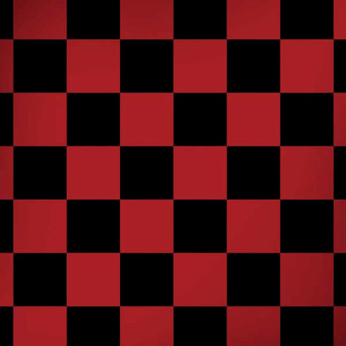 Red and Black Checkerboard Dell Alienware Skin