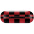 Red and Black Checkerboard Amazon Echo Buds Skin