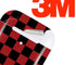 Red and Black Checkerboard Apple AirPods 2 Skin