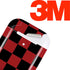 Red and Black Checkerboard Apple AirPods Skin
