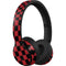 Red and Black Checkerboard Beats Solo Pro Skin