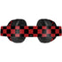 Red and Black Checkerboard Beats Solo Pro Skin
