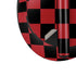 Red and Black Checkerboard Bose Noise Cancelling Headphones 700 Skin