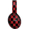 Red and Black Checkerboard Bose QuietComfort 35 II Headphones Skin