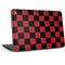 Red and Black Checkerboard HP Chromebook Skin