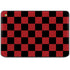 Red and Black Checkerboard HP Chromebook Skin