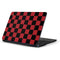 Red and Black Checkerboard Samsung Chromebook Skin