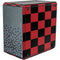 Red and Black Checkerboard Cooler Master MasterBox Q300L Mini Tower Skin