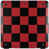 Red and Black Checkerboard Cooler Master MasterBox Q300L Mini Tower Skin