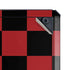 Red and Black Checkerboard Cooler Master MasterBox Q300L Mini Tower Skin
