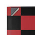 Red and Black Checkerboard Corsair 4000D Tempered Glass Mid-Tower ATX Case Skin