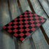 Red and Black Checkerboard HP Envy Skin