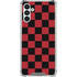 Red and Black Checkerboard Galaxy A13 5G Clear Case